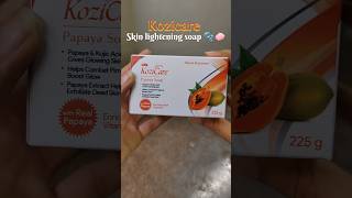 Kozicare papaya soap🧡✨ skincare kozicare shorts [upl. by Dedra]