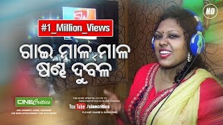 Gai Mala Mala Sandha Durbala  Studio Version  Itishree Mitu  Manas Kumar Music  CineCritics [upl. by Tannen612]