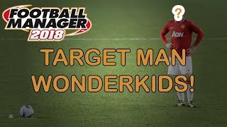 Best Young Target Man in Football Manager 2018  FM18 Wonderkids [upl. by Market944]