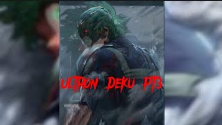 Ultron Deku in female hero society  Revenge  Part 3  MHA Texting Story [upl. by Allesig]