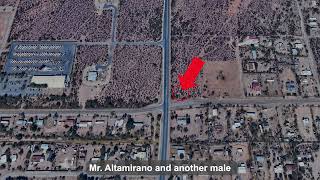 PCSD OIS  8132024 W Jeffrey Rd and S Camino De Oeste [upl. by Prestige]