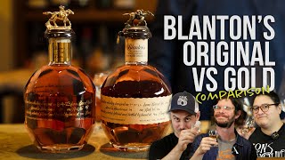 Blantons Original vs Blantons Gold  Is there a difference [upl. by Aliac]