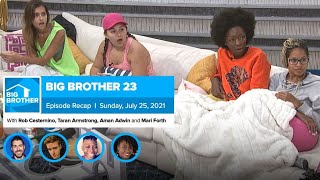 Big Brother 23  Sunday Recap July 25 [upl. by Whitman]