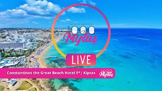 Constantinos The Great Beach 5  Kipras 2024 [upl. by Norvol]