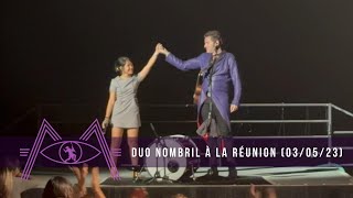 M Duo Nombril 2023 avec Alice Téat Plein Air de La Réunion 60 [upl. by Yznel]