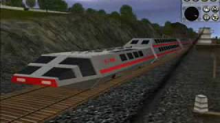 Supertrain TRS 2006 [upl. by Sivartal]