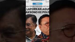 Jusuf Kalla Laporkan Agung Laksono ke Polisi [upl. by Dumm]