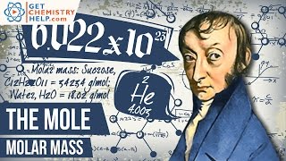 Chemistry Lesson Molar Mass [upl. by Ania]