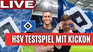 HSV Testspiel gegen SV DrochtersenAssel LIVE Kommentar mit KickON [upl. by Bricker]