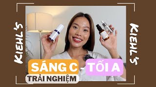 Trải nghiệm amp Review  Kiehls Sáng C tối A  Thật sự hiệu quả  Không quảng cáo  Lucia [upl. by Deirdra]