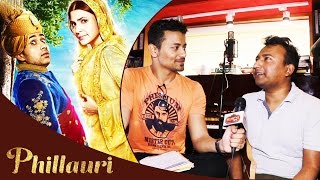 Phillauri Movie  Singer Romy Exclusive Interview  Sahiba Dum Dum [upl. by Orlina938]