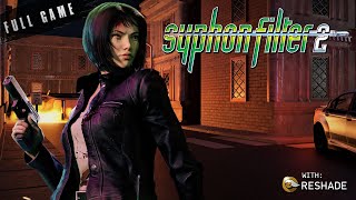 Syphon Filter 2 HD FULL GAME with Duckstation  Reshade  Playthrough Gameplay [upl. by Neelrac941]