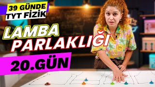 Elektriksel Enerji ve Güç Lamba Parlaklığı  39 Günde TYT Fizik Kampı  10Sınıf Elektrik Devreleri [upl. by Camp]