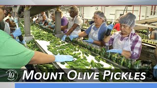 A Look Into The History Of Mount Olive Pickles  Carolina Impact [upl. by Lathrop]