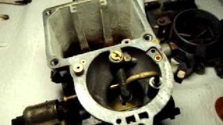 1970 VW beetle Carb cleaning [upl. by Gierk836]