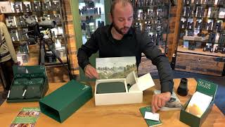 Swarovski NL Pure unboxing video [upl. by Salvadore]