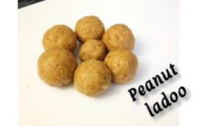 കപ്പലണ്ടി ലഡു peanut Ladoo very easy to make but tasty must try one [upl. by Maisie]