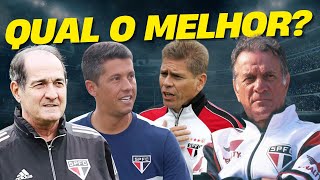 QUAL MELHOR TÉCNICO DA HISTÓRIA DO SÃO PAULO FUTEBOL CLUBE [upl. by Roos]