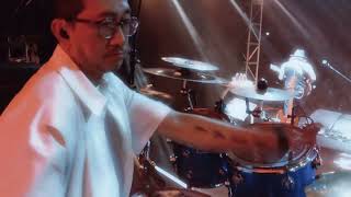 Menjemput Impian KLa Project Konser Aeternitas  Drum Cam [upl. by Teyut]