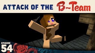 Minecraft  Painter for hire  Attack of the BTeam E54 [upl. by Yroj]