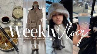 weekly vlog stressed  new opportunities  shop with me  home normalcy amp more allyiahsface vlogs [upl. by Krista]