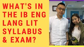 Whats in the new IB English Lang Lit syllabus amp exam [upl. by Ledeen76]