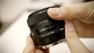 Sigma 30mm f14 DC Art lens review with samples [upl. by Kcirdnekal]