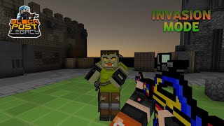 Funny Zombies BLOCKPOST LEGACY [upl. by Ardnoyek]