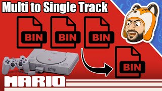 How to Combine MultiTrack BIN Files for PS1 Games [upl. by Ailee115]