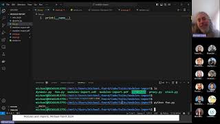 Python Knowledge Share Modules namespaces and imports [upl. by Semaj506]