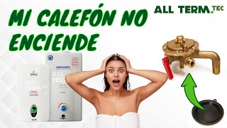 MI CALEFÓN NO ENCIENDE EP 1 [upl. by Laddie]