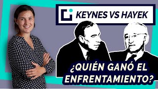 ¿CUÁL FUE EL IMPACTO FINANCIERO DEL DEBATE ENTRE KEYNES Y HAYEK [upl. by Charley]