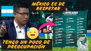 Prensa HONDUREÑA REACCIONA a la CONVOCATORIA de la SELECCIÓN MEXICANA🔥🤔 [upl. by Roi]