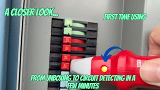 Unboxing to circuit hunting so quickly with this Circuit breaker detector by UNIT [upl. by Nitsuj]