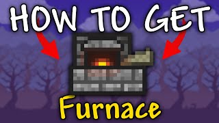 How to Get Furnace in Terraria  Furnace Terraria [upl. by Hasheem238]