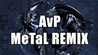 Aliens VS Predator Rap  METAL Remix by TEAMHEADKICK [upl. by Hardi670]