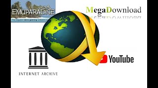 JDownloader v2  Can Download Files from MegaDrive EmuParadise and Archive sites [upl. by Apfel]