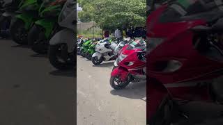 Freedom ride lineup 😮‍💨🔥 comment down the bikes shorts superbike [upl. by Almire]