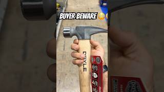 DO NOT BUY HARBOR FREIGHT NEW TITANIUAM STILETTO HAMMER TIL YOU SEE THIS 😳 [upl. by Kamin]