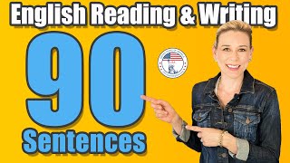 2024 US Citizenship English Reading and Writing Test  N400 Interview [upl. by Olyhs]