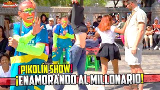 PIKOLIN SHOW  ‼️ENAMORARON AL MILLONARIO ALEMAN‼️  Ft Lujurias 4K [upl. by Faus407]