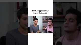 Dhruv rathee book recommendations  Beerbiceps podcast shortsfeed dhruvrathee beerbiceps [upl. by Rew]