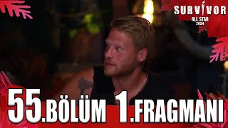 Survivor 55 Bölüm 1 Fragmanı  Elendi [upl. by Akihsay]