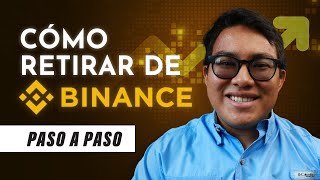 Cómo RETIRAR DINERO de BINANCE a mi CUENTA BANCARIA 2024 ✅ PROCESO COMPLETO 💜 [upl. by Nomar]