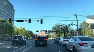 Nashville driving tour driving Downtown  USA [upl. by Decrem]