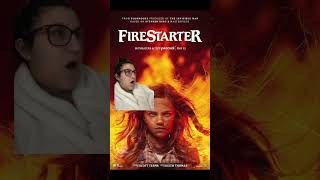 Firestarter 2022 Movie Review horror horrortok horrorcommunity horrormovies [upl. by Nimaynib508]