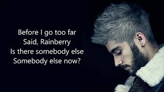 ZAYN  Rainberry lyrics [upl. by Joelie]