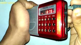 DIGITAL RADIO  ONLITE  LSS52  UNBOXING [upl. by Nnitsuj]