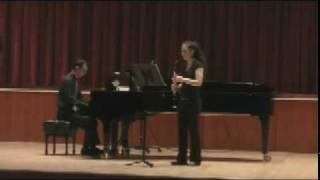 Brahms Clarinet Sonata 2 EFlat [upl. by Mirabel]