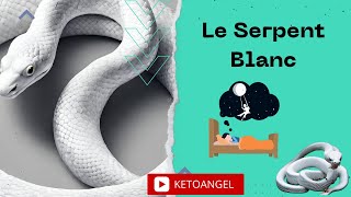 Le Serpent Blanc dans vos Rêves Interprétation Islamique et Signes à Connaître [upl. by Naot]